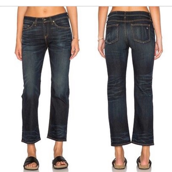 rag & bone Denim - Rag and bone cropped denim